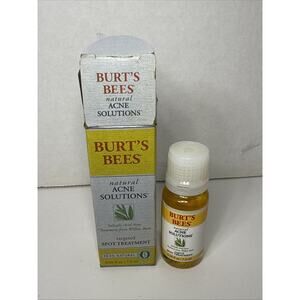 BURTS BEES Natural ACNE SOLUTIONS Targeted SPOT TREATMENT From WILLOW BARK 2022